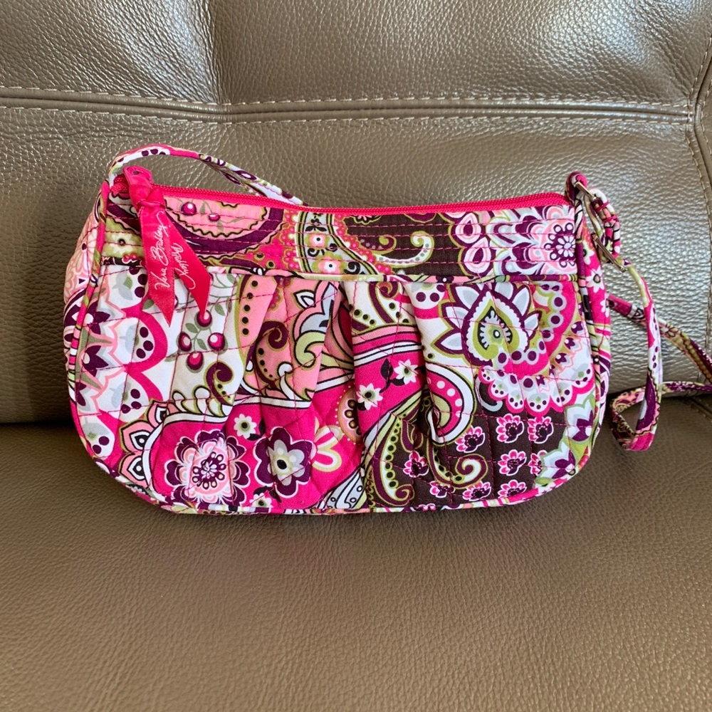 Vera Bradley Floral Crossbody Bag